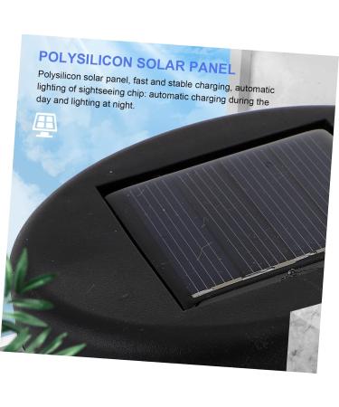 Solar Ground Plug Light Outdoor Garden Lights LED Yard Light Outdoor Decor Metal Sun Walkway Stakes Outdoor Landscape Light Moon Sun Lamp Patio Decor Moon Sun Garden Lawn Lamp LED (Golden) - Buy Online on GoSupps.com