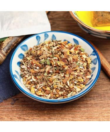 150g Zhi Qing Yu Xing Cao Th Aux Herbes Pugongying Tisane Chinoise