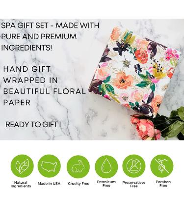 ZAAINA Premium Lavender Spa Gift Set for Women - Luxury Relaxing Self Care Package - Handmade Bath & Body Basket - Ideal Birthday Gift for Her - Buy Online on GoSupps.com