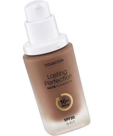 Collection Lasting Perfection Matte Foundation 27ml in Nutmeg - Full Coverage - Buy Online on GoSupps.com