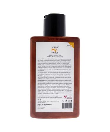 My.Haircare Infuse My.Colour Gold Conditioner 250 ml - Nourish & Shine for All Hair Types | International Shipping Available - Buy Online on GoSupps.com