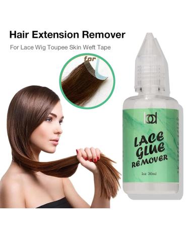 Wig Glue Remover Tape Remover for Tape in Hair Extensions Wig Remover for Front Lace Wig Fast Removes Double Sided Adhesive Tape Hair Extensions & Lace Hairpiece and Wig & Toupee Systems - Buy Online on GoSupps.com