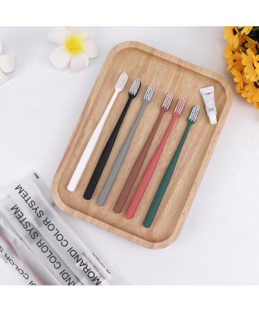 Buy Disposable Toothbrush Set - 60 Individually Packaged with Toothpaste | Hotel & Travel Essentials in 6 Colors - Buy Online on GoSupps.com