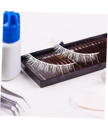 minkissy 3 Pairs Fake Eyelashes False Lashes Cosmetic Lashes Cosplay Lashes Lash Clusters Faux Eyelashes Fake Lashes False Lash Extensions Cluster Lashes White Chemical Fiber Extend Painted - Buy Online on GoSupps.com