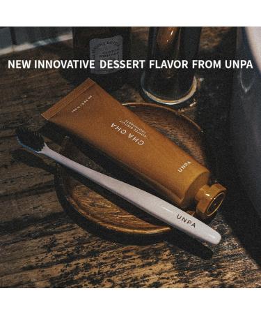 Buy UNPA Cha Cha Coffee Biscuit Flavored Toothpaste - 100g (3.53 oz) | International Shipping Available - Buy Online on GoSupps.com