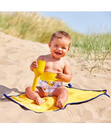 Splash About Happy Nappy Flower Meadow Swim Reusable Nappy 3-6 Months - Buy Online on GoSupps.com