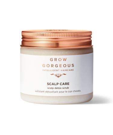 Grow Gorgeous Scalp Detox Scrub 200ml - Pre-Wash Treatment to Detoxify Refresh and Remove Build-up - Vegan