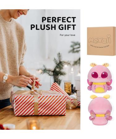 Mewaii 8'' Maple Leaf Moth Mushroom Pillow Plush Toy - Soft and Cuddly Stuffed Animal for Kids - Buy Online on GoSupps.com