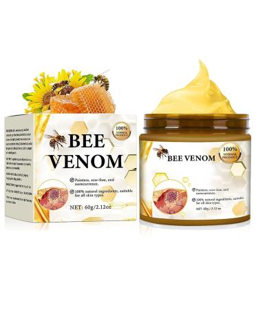 Bee Venom Cream Bee Venom Hydrating Moisturizing Cream 2024 New Professional Bee Venom Cream for All Skin Types Intensive Moisturizing Cream