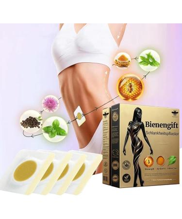 Buy Todahof Bee Venom Slimming Patch Best Lymphdrainage Body Shaping Patches for Women & Men (3 Boxes) - Effective Weight Loss Solution - Buy Online on GoSupps.com