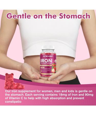 Iron Supplement for Women & Men Gummies NAD+ Gummies 1200mg Liposomal NAD Supplement for Women & Men - Buy Online on GoSupps.com