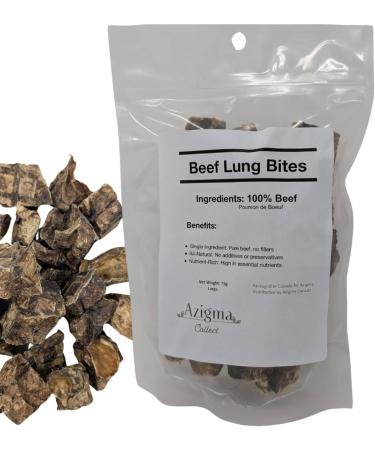 Beef Lung Bites for Pets Dogs - Buy Online on GoSupps.com