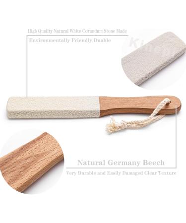Kinepi Callus Remover Foot Scrubber - Exfoliating Foot File and Pedicure Tool for Smooth, Soft Feet - Pumice Stone for Shower Use - Foot Scraper Kit - Buy Online on GoSupps.com