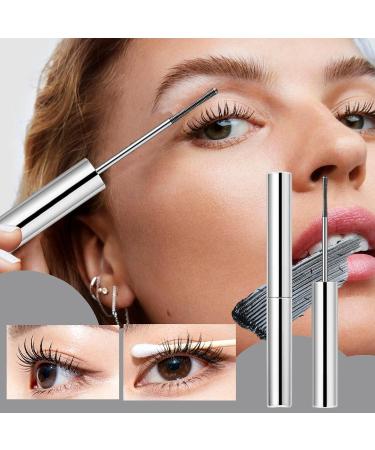 Curling Mascara Sweat-Resistant and Smudge-Proof Eyelash Makeup - Waterproof Mascara for Defining Lashes | For Outdoor Travel Dates Shows Events and Shuttles - Buy Online on GoSupps.com