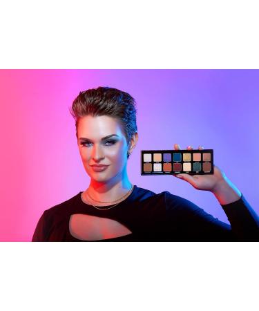 Sigma x Angela Bright Eyeshadow Palette | High-Quality Shades for Vibrant Looks | International Shipping Available - Buy Online on GoSupps.com
