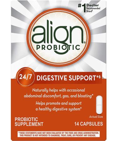 Align Probiotic Digestive System 24/7 - 14 Capsules