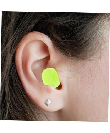 Gatuida 3 Pairs Reusable Noise Earbuds - Ideal for Swimming Sleeping & Travel | Small Size Noise Reduction - Buy Online on GoSupps.com