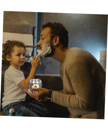 Frcolor 3-St Soap Shell for Men | Stainless Steel Shaving Soap Holder & Rustproof Cream Cup - Perfect Men's Grooming Tool - Buy Online on GoSupps.com