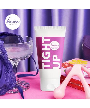 Loovara Intimate Care Cream 50ml - Tight Up | Hyaluronic Acid & Paracress - Natural Vaginal Care for External Use - Buy Online on GoSupps.com