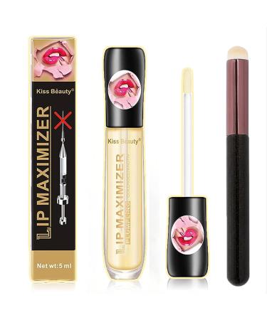 Nnbwlmaee Alicroplct vitamin e Lip serum vitamin e lip maximizer serum vitamin e clumsy lip serum natural lip plumper and lip care serum lip clumsy serum instant lip filler (1PC)