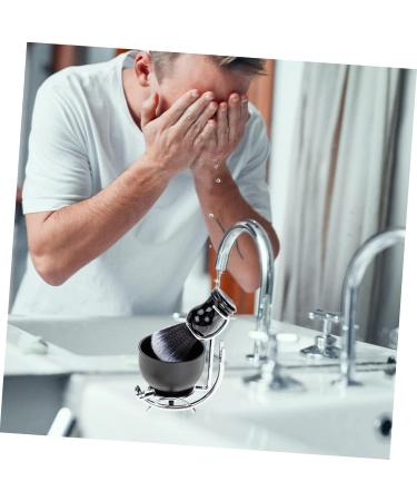 Beaupretty Men's Razor Shaving Set - Modern Wet Shaving Tools Razor Brush Soap & Mug - Perfect Gift for Hair Care Enthusiasts - Buy Online on GoSupps.com