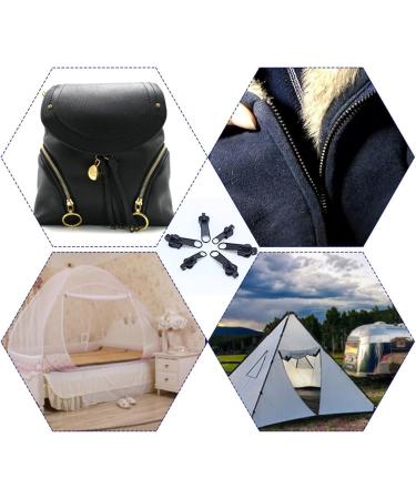 6-Piece Zipper Replacement & Repair Set | Removable Metal Zipper Pulls for Wallets Clothes Jeans Suitcases & Luggage - Shop Internationally! - Buy Online on GoSupps.com