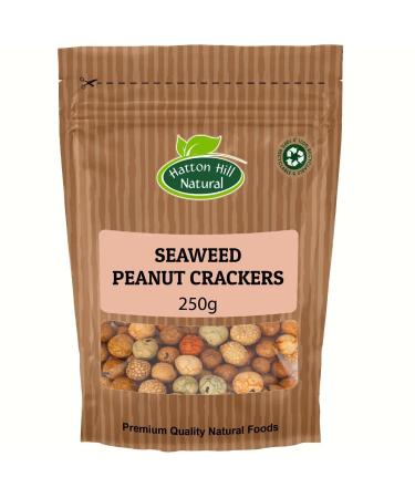 Seaweed Peanut Crackers 250g by Hatton Hill - Buy Online on GoSupps.com