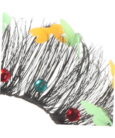 FRCOLOR 3 Pairs decor false lashes fake eyelashes fake lashes for performance women eyelashes natural false eyelashes individual false eyelashes wispy eyelashes chemical fiber make up set - Buy Online on GoSupps.com