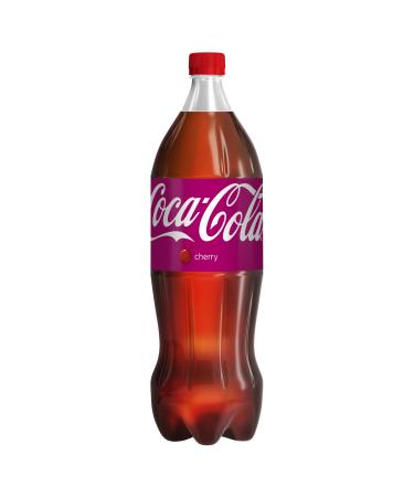 Coca-Cola Cherry 1.75 L Cherry 1.75 l (Pack of 1)