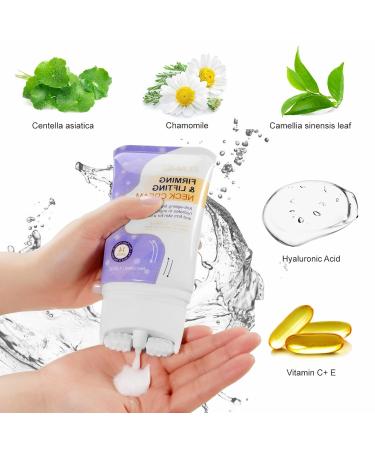 Neck Firming Cream - Skin Tightening & Anti-Wrinkle Solution for Face & Body | Reduce Sagging Skin & Double Chin - Buy Online on GoSupps.com