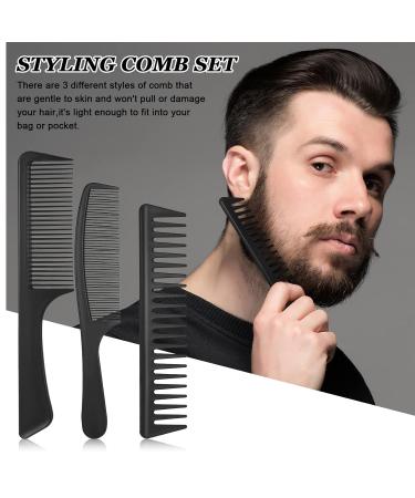 Tao Pipe 8-Piece Toupier Brush & Hair Crest Comb Set | Double Edge Brushes & Rat Tail Comb for Women Babies & Children | Professional Hair Care Tools - Buy Online on GoSupps.com