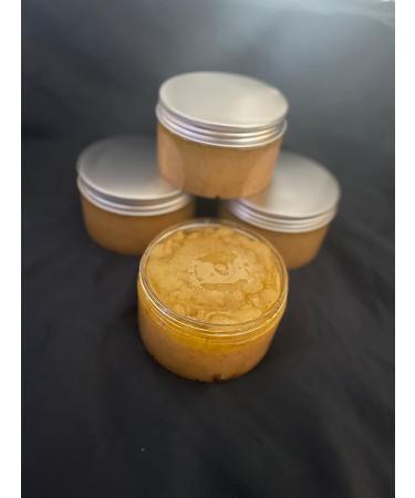 Coconut Lime Sugar Scrub - Exfoliating Natural Body Scrub for Radiant Skin - International Shipping Available - Buy Online on GoSupps.com