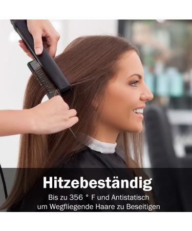 2 Pieces Tail Comb Set - Heat Resistant Antistatic Carbon Fiber Hair Combs for Salon Styling - Buy Online on GoSupps.com