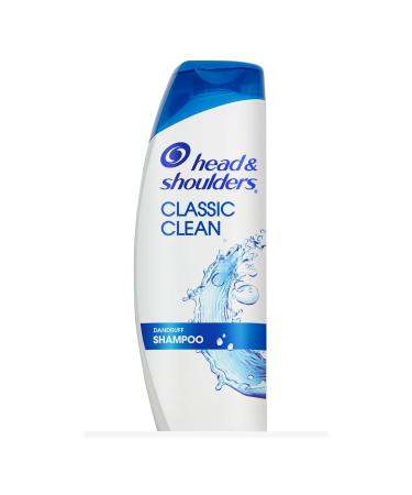 Head & Shoulders Classic Clean Daily-Use Anti-Dandruff Shampoo 13.5 Fl Oz (Pack of 2)