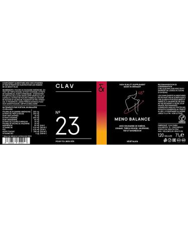 Menopause Women's Hormone Balance with Wild Yam Red Clover Sibirian Rhubarb Valerian Hibiscus 120 Capsules for Menopause Heat Flash & Balance Feminine Hormone - Buy Online on GoSupps.com