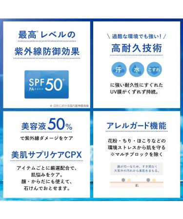 Suncut Kose Sunscreen Pro Defense Whitening Sunscreen UV Essence 90g - Buy Online on GoSupps.com