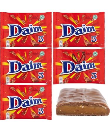 5 x Daim Bar 84g - Buy Online on GoSupps.com