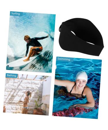 Yoga & Swimming Headband - Black Diving Ear Band for Swim - 1 Count - Buy Online on GoSupps.com