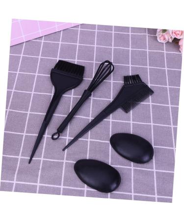Angoily 1 Set Brush Grubber Brushes Washable Hair Coloring Tools Reusable Hair Coloring Tools Ear Cuff Hair Dye Shower Ear Cap Hair Tint Applicator Hair Coloring Kit Dyeing Bowl Soft Fur - Buy Online on GoSupps.com