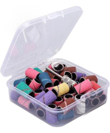 Nail Sanding Rings Easy to Use Nail Polishing Tape for Calluses Removal Easy Polishing with Mandrel Drill for Electric Nail Drill - Buy Online on GoSupps.com