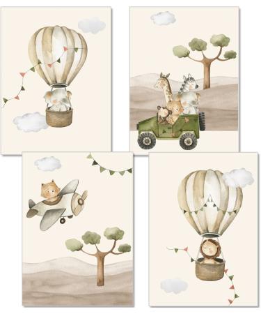 artpin P82 Poster for Children's Room Decoration Pictures Baby Room Boy Vehicles