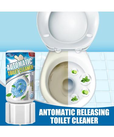 Toilet Cleaner - 100ml Upgraded Automatic Release Toilet Tank Cleaner Toilet Deodorizer - Long-Lasting Toilet Bowl Freshener Against Tough Stains Household Cleaner for Bathroom Shakven - Buy Online on GoSupps.com