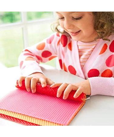 12 Pieces Wax Plates for Christmas Decorations | DIY Home Decorative Accessories for Kids & Adults - Buy Online on GoSupps.com