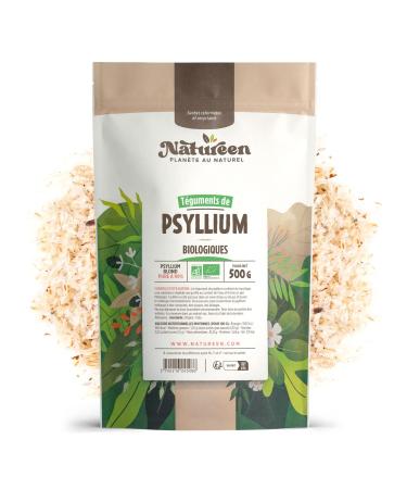 Plan te au Naturel Organic Psyllium (husks) - 500 g