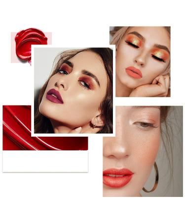 Kuailego Rose Gold 2-in-1 Matte Lipstick & Liquid Lipstick - Long-Lasting Waterproof Nude Lip Color - Velvet Lip Gloss - Shade 02 - Buy Online on GoSupps.com