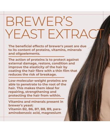 Buy Anti-Dandruff Brewer's Yeast Extract 30% - Hair Growth Solution for Oily Hair | BINGOSPA 100ml - Buy Online on GoSupps.com