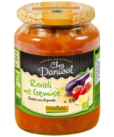 Danival Bio Ravioli vegetables (6 x 670 gr)