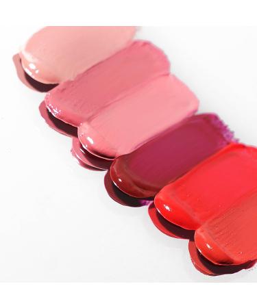 theBalm Meet Matte Hughes Miami Mini Kit | Set of 6 Liquid Lipsticks | Persistent Loyal Fierce Fearless Charming Handsome | Shop Internationally - Buy Online on GoSupps.com