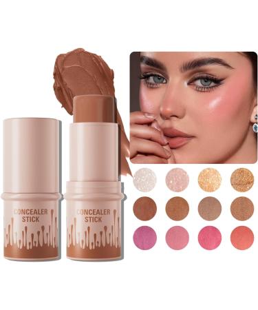 Waterproof face contour cream to enhance cheekbones and present the latest trends - Buy Online on GoSupps.com