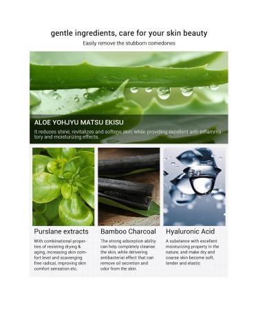 Beina Nose Paper (60 Sheets) - Black One Size | International Shipping Available - Buy Online on GoSupps.com